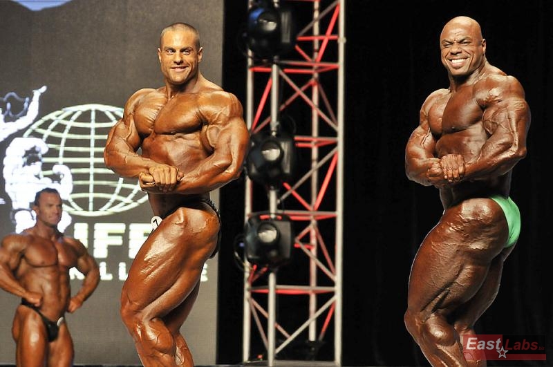 Evan Centopani, Toney Freeman