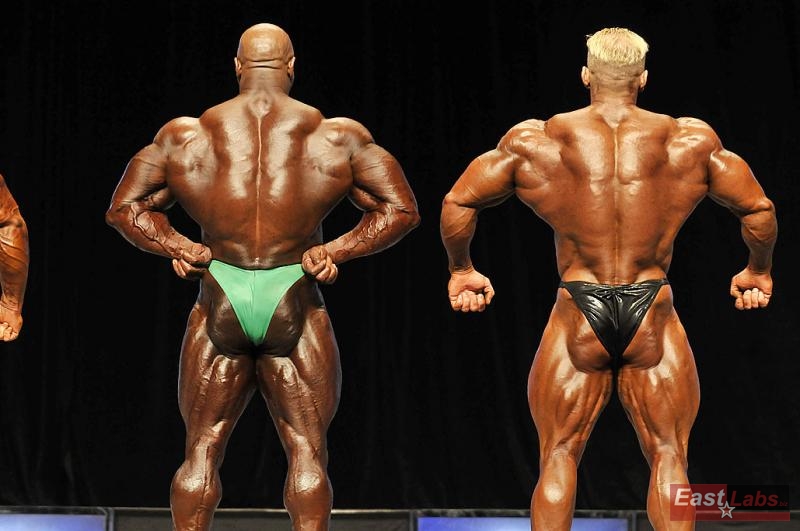 Toney Freeman, Dennis Wolf
