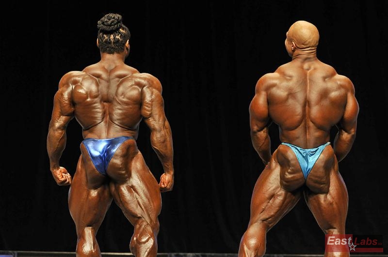 Kai Greene, Phil Heath