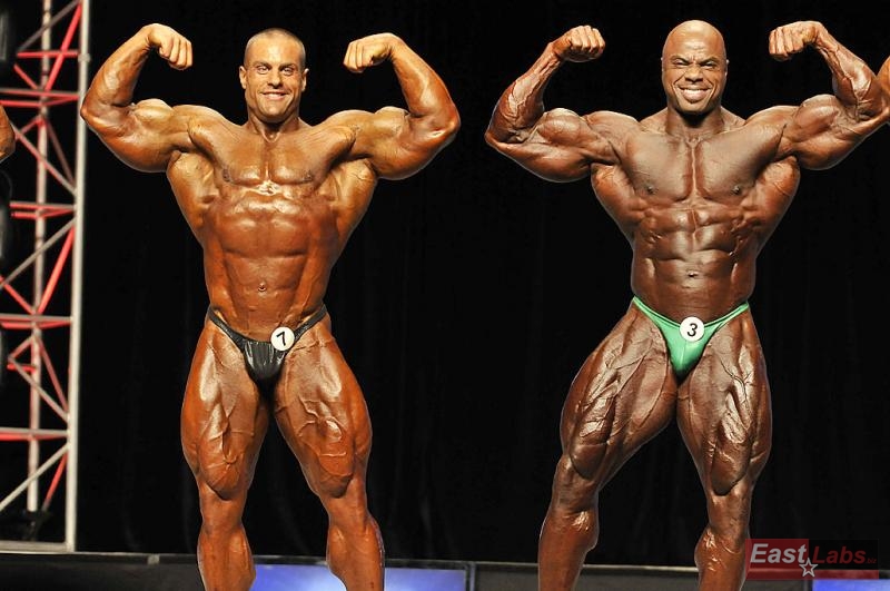 Evan Centopani, Toney Freeman