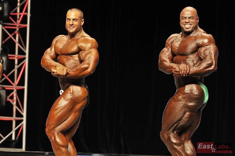 Evan Centopani, Toney Freeman
