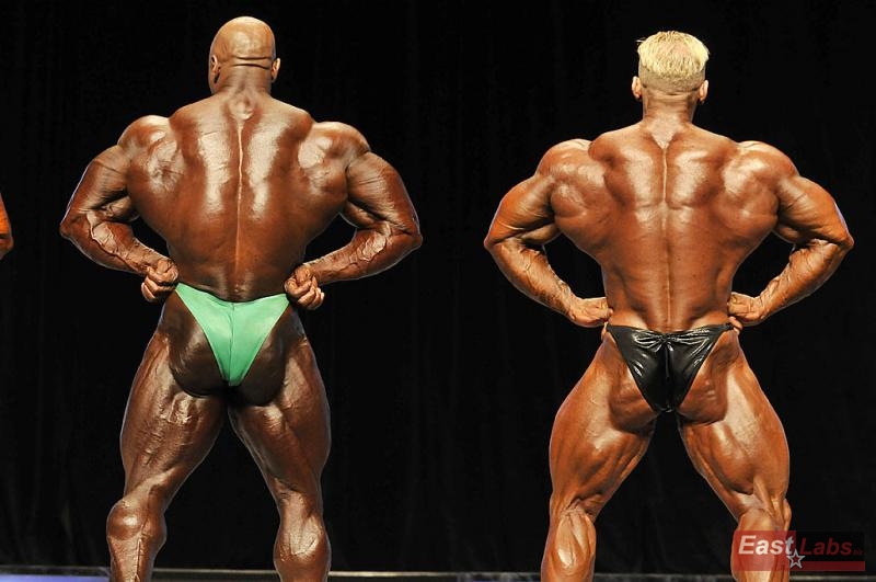 Toney Freeman, Dennis Wolf