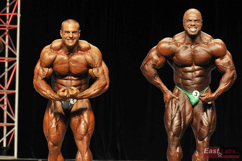 Evan Centopani, Toney Freeman