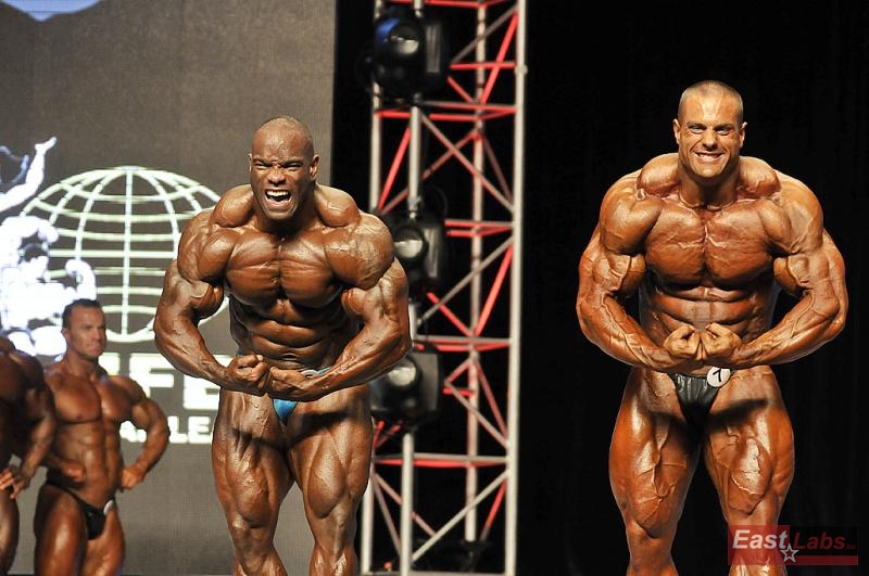 Johnnie Jackson, Evan Centopani