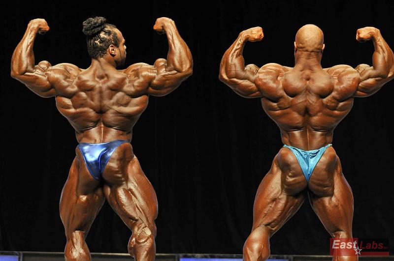 Kai Greene, Phil Heath