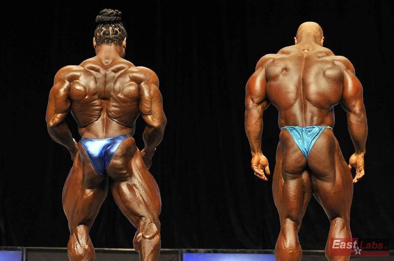 Kai Greene, Phil Heath