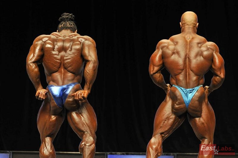 Kai Greene, Phil Heath