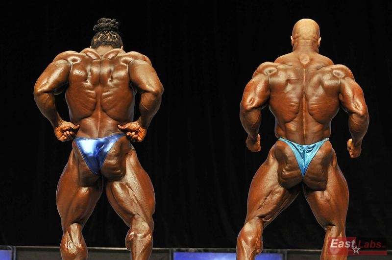 Kai Greene, Phil Heath