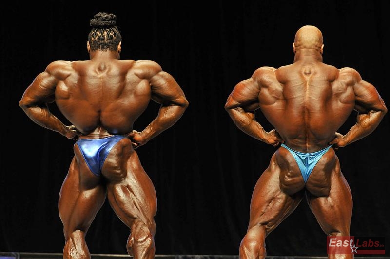 Kai Greene, Phil Heath