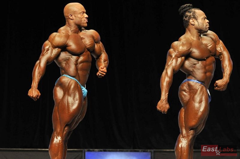 Phil Heath, Kai Greene