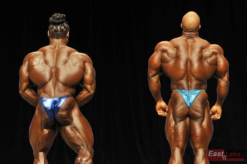Kai Greene, Phil Heath