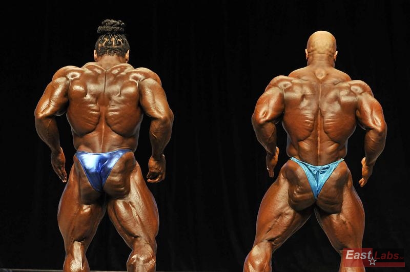 Kai Greene, Phil Heath