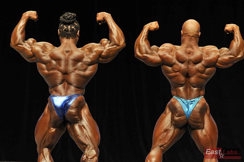 Kai Greene, Phil Heath