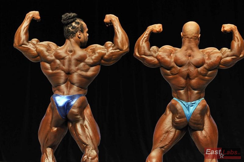 Kai Greene, Phil Heath