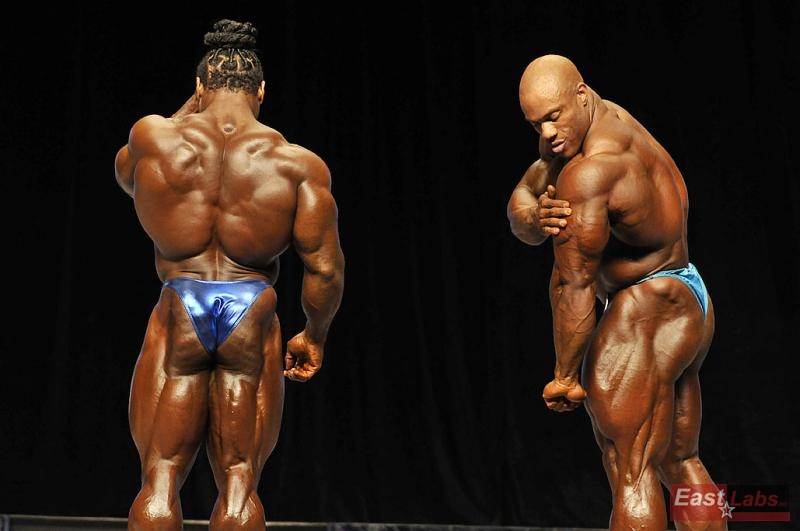 Kai Greene, Phil Heath