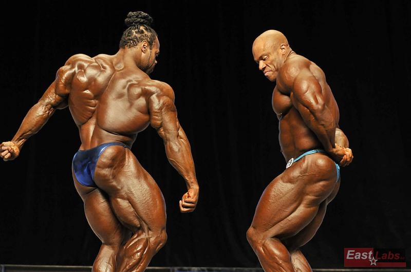 Kai Greene, Phil Heath