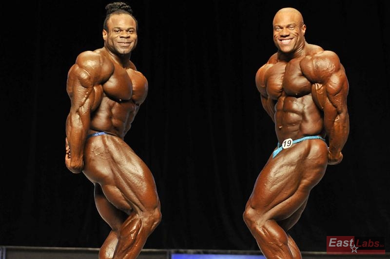 Kai Greene, Phil Heath