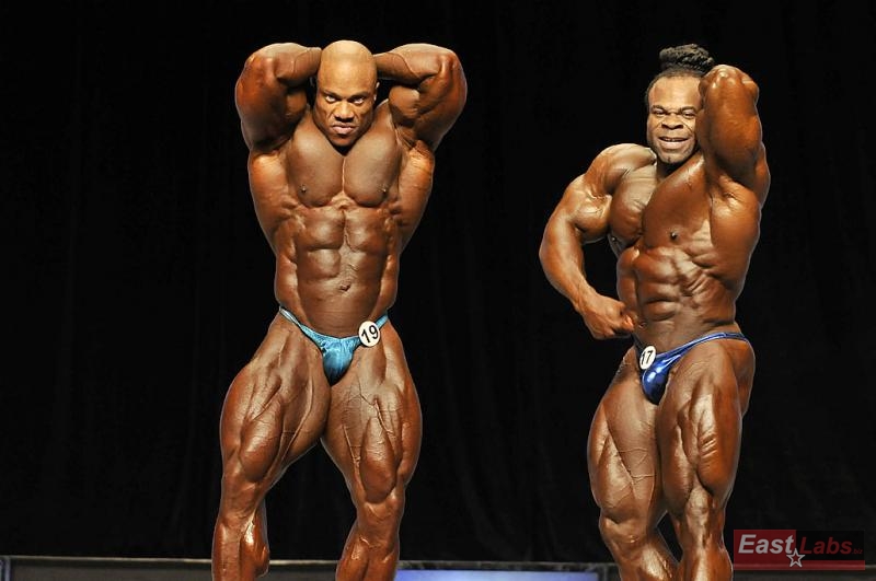 Phil Heath, Kai Greene