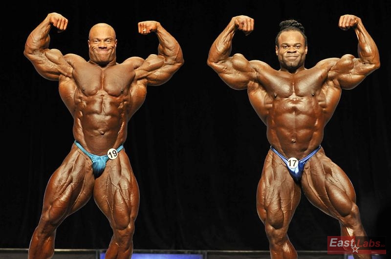 Phil Heath, Kai Greene
