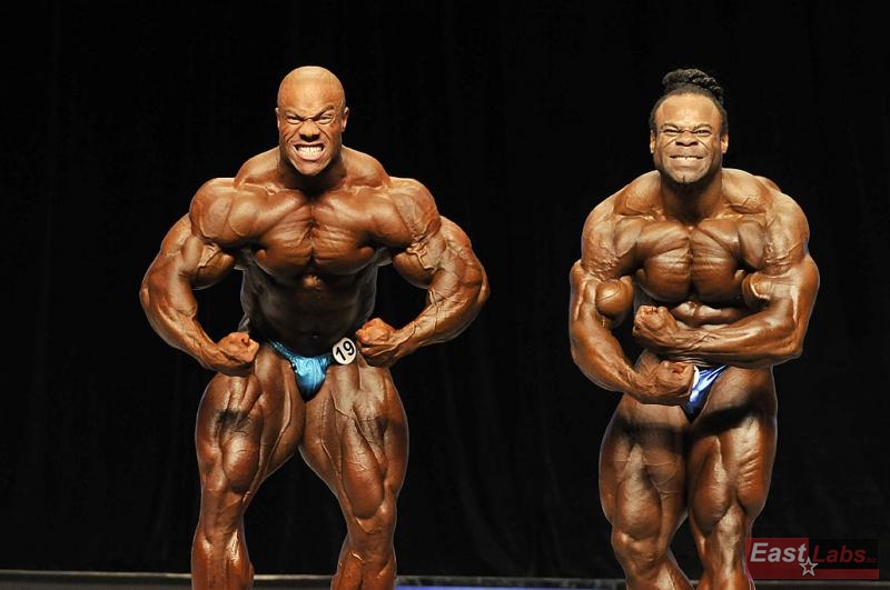 Phil Heath, Kai Greene