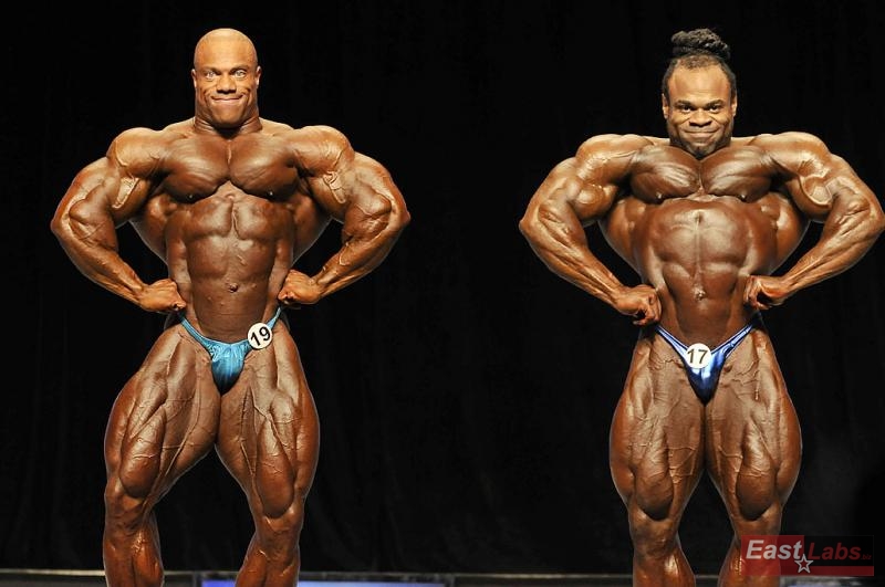 Phil Heath, Kai Greene