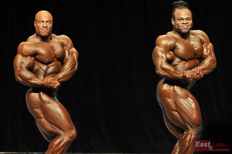 Phil Heath, Kai Greene