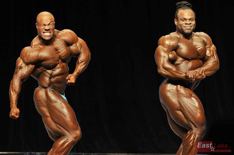 Phil Heath, Kai Greene