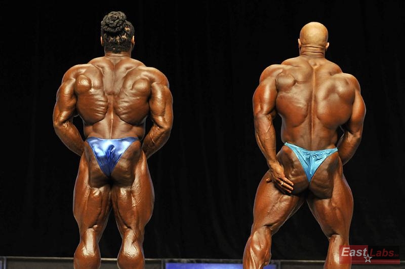 Kai Greene, Phil Heath