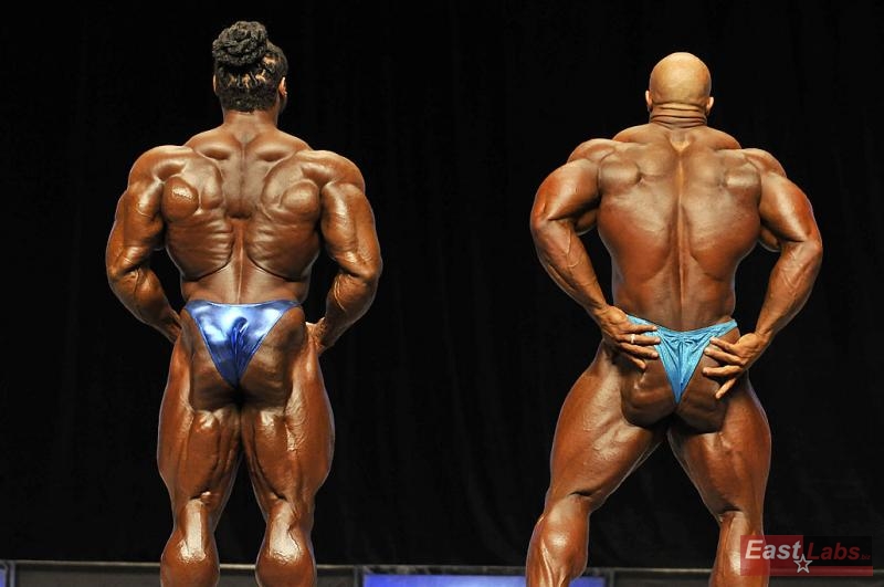 Kai Greene, Phil Heath