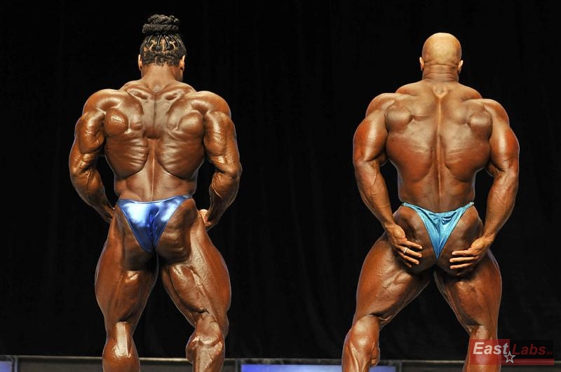 Kai Greene, Phil Heath