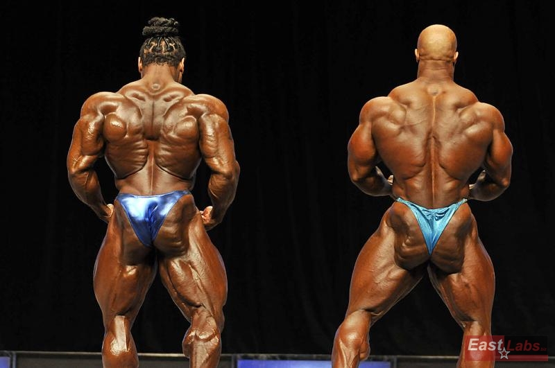 Kai Greene, Phil Heath