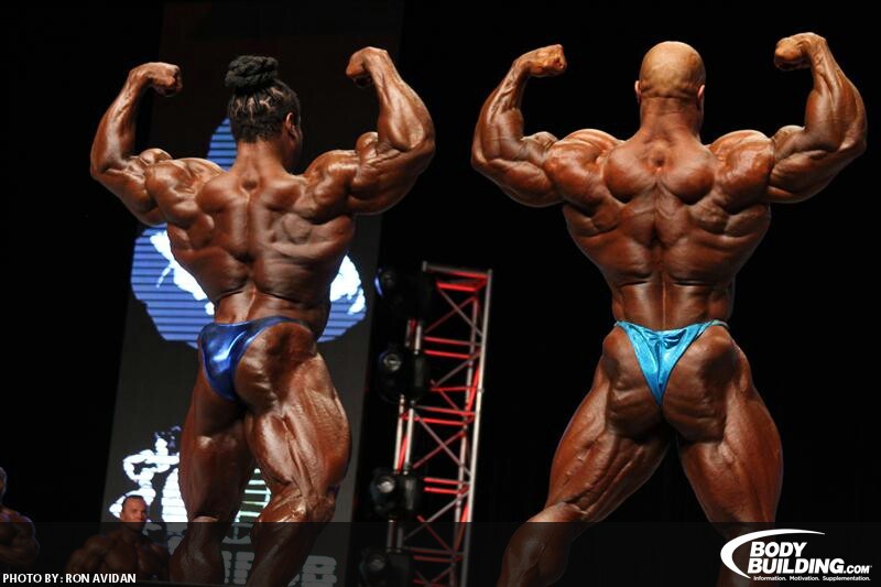 Kai Greene, Phil Heath