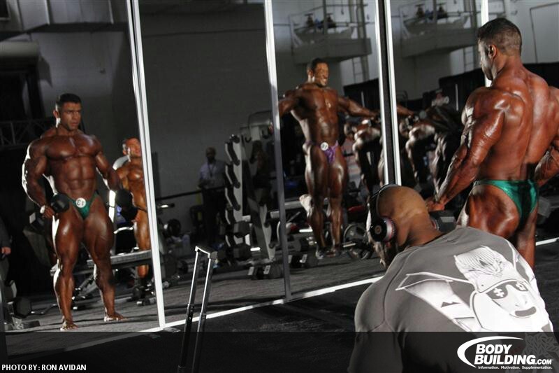 Baitollah Abbaspour, Phil Heath