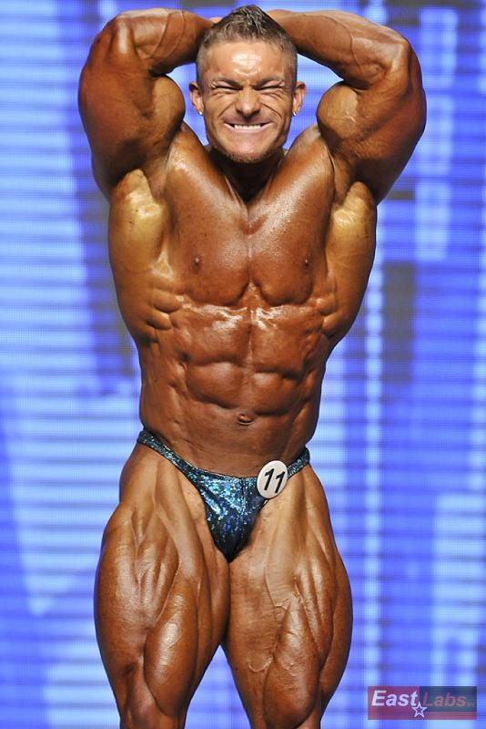 James "Flex" Lewis