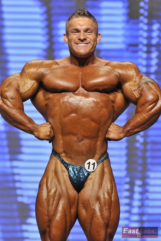 James "Flex" Lewis