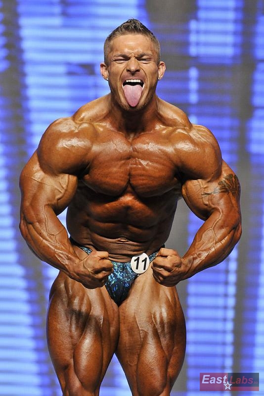 James "Flex" Lewis