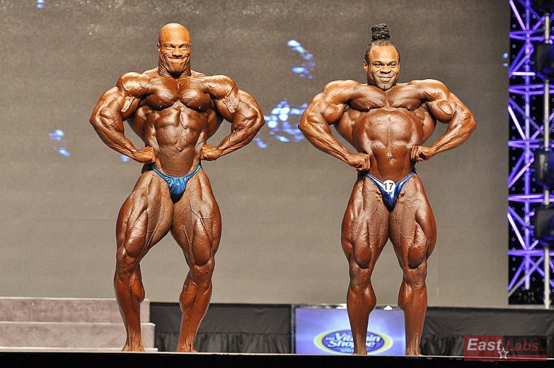 Phil Heath, Kai Greene