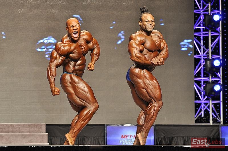 Phil Heath, Kai Greene