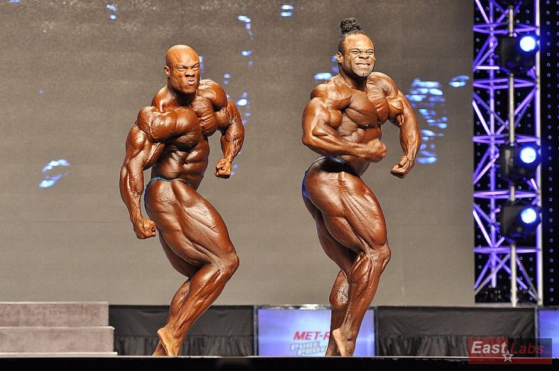 Phil Heath, Kai Greene