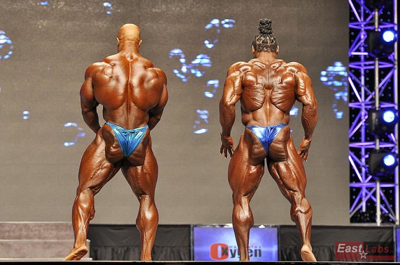 Phil Heath, Kai Greene