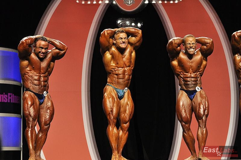 Jose Raymond, James "Flex" Lewis, David Henry