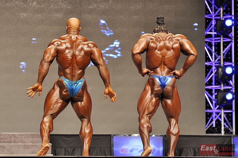 Phil Heath, Kai Greene