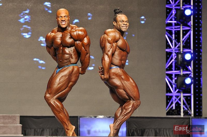 Phil Heath, Kai Greene