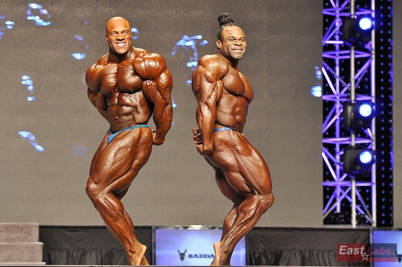 Phil Heath, Kai Greene
