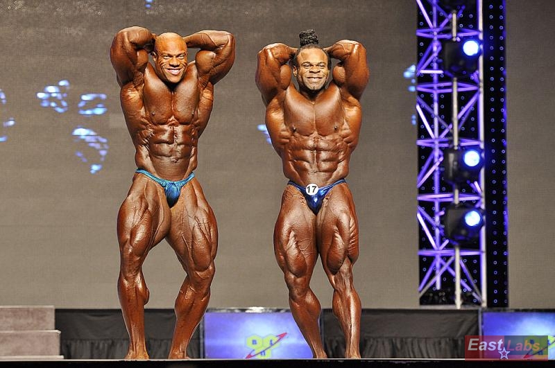 Phil Heath, Kai Greene