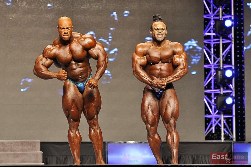 Phil Heath, Kai Greene