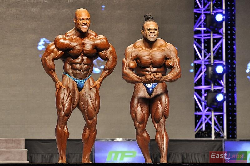 Phil Heath, Kai Greene
