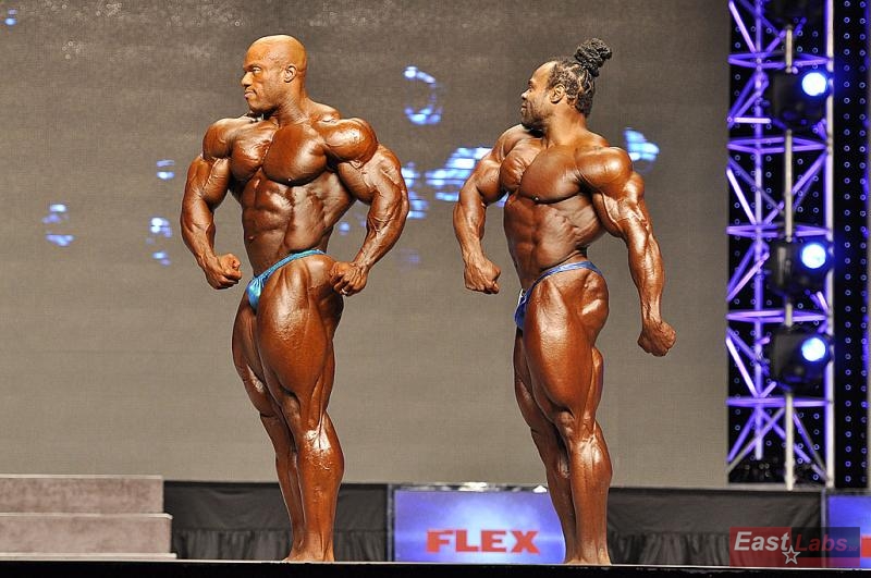 Phil Heath, Kai Greene