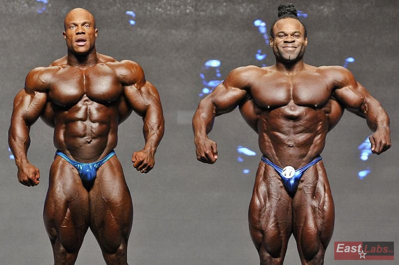 Phil Heath, Kai Greene
