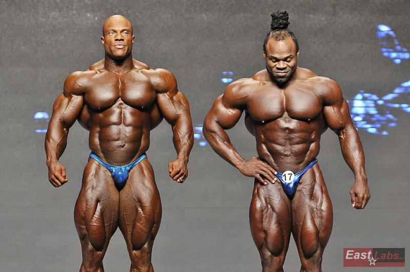 Phil Heath, Kai Greene